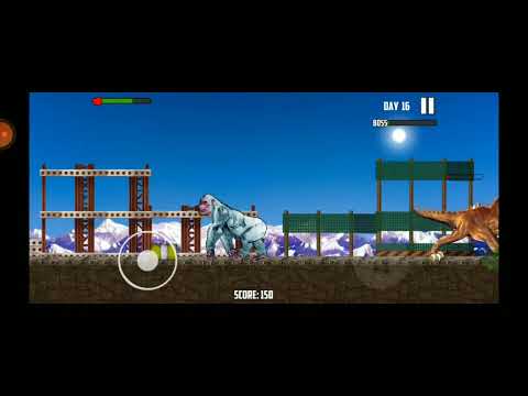 Yeti Rampage T-rex Boss ☠️