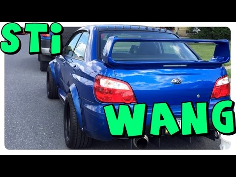STi WING | '04 Stage 3 WRX UPDATE
