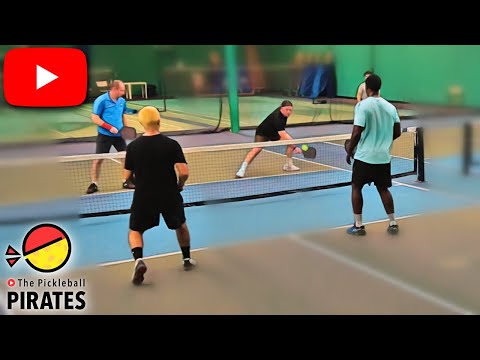 Fast Hands 4.5+ Pickleball Men's Doubles