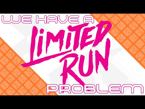 Physical Media Ends With Limited Run Games