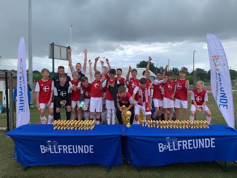 D1 bei Mini-WM In Belgien- Siegerehrung