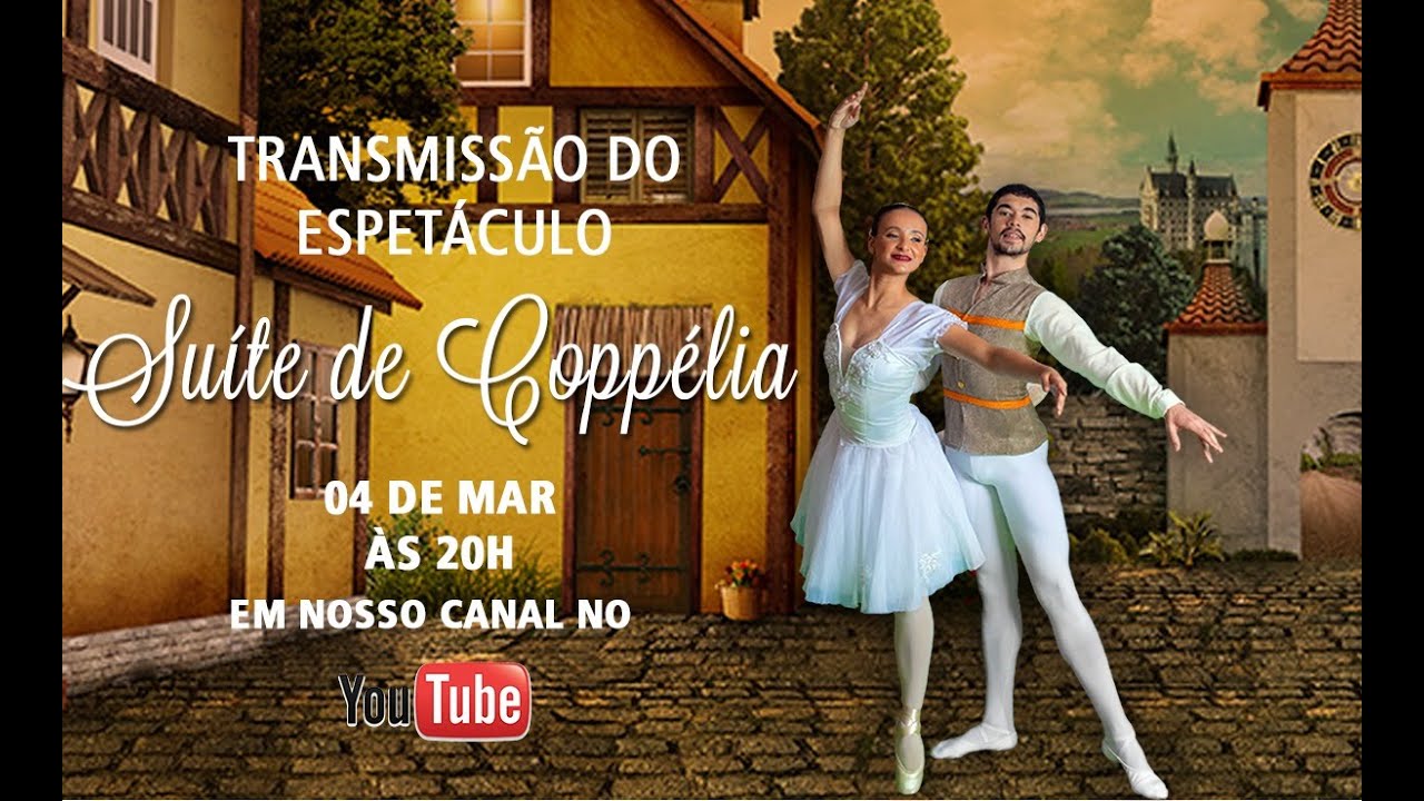 Estreia do Espetáculo Suíte de Coppélia - Audiodescrição