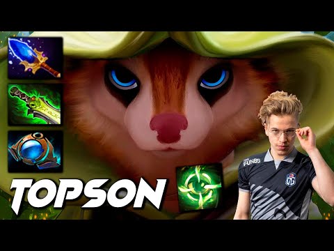 TOPSON HOODWINK - Dota 2 Pro Gameplay [Watch & Learn]
