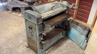Waco PE7 MP surface thickness planer | Image 4 - Machineryline