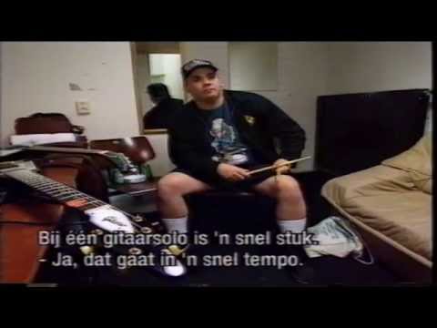 Loladamusica 1994: Drummers - VPRO TV, NL with Paul Bostaph (Slayer) and Chris Kontos (Machinehead)