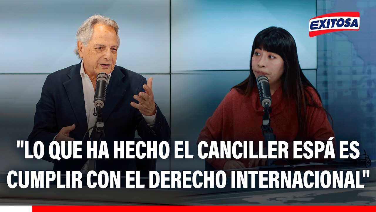 🔴🔵 Rodríguez Cuadros tras salvoconducto: Lo que ha hecho Espá es cumplir con el derecho internaional
