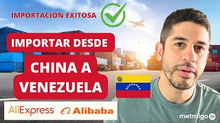 🇨🇳➡️🇻🇪 ¡Importa de CHINA a VENEZUELA FÁCIL y SEGURO con Metraigo.com! ¡Paga en Bolívares!