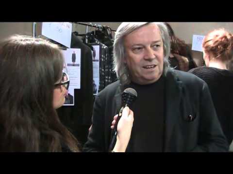 Intervista a Piero Cividini | Cividini Autunno-Inverno 2014/15 | #MFW14
