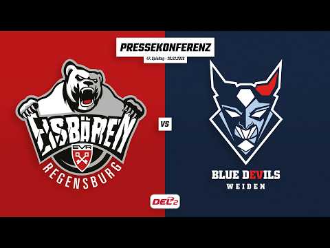 Pressekonferenz 47. Spieltag | Eisbären Regensburg - Blue Devils Weiden