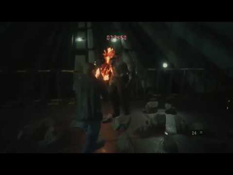 How to Beat Super Tyrant using Combat Knife Only