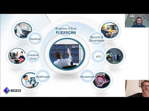 Monitor Professionali per la Post Produzione con Luca Zaffanella di EIZO