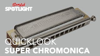 Video thumbnail for Hohner Super Chromonica (Chromatic) | Quicklook by Sam Ash Music