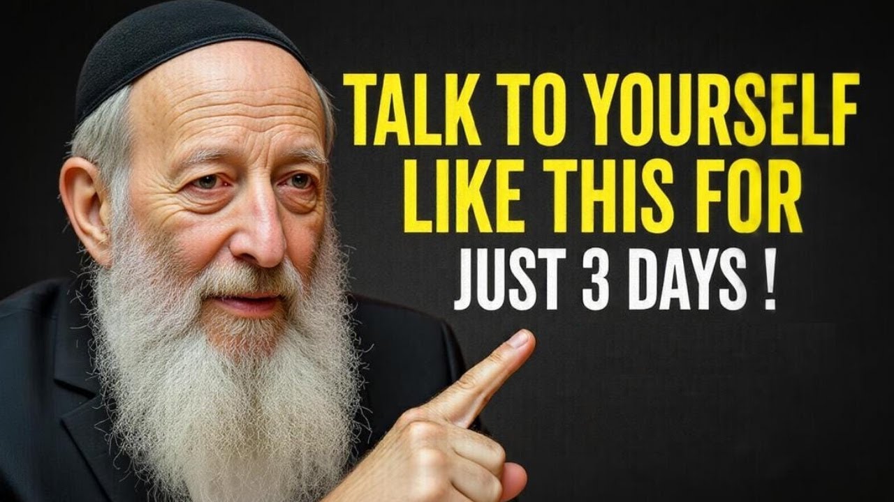 Billionaire Rabbi: ''Do THIS Every Morning to Change Your Life!''