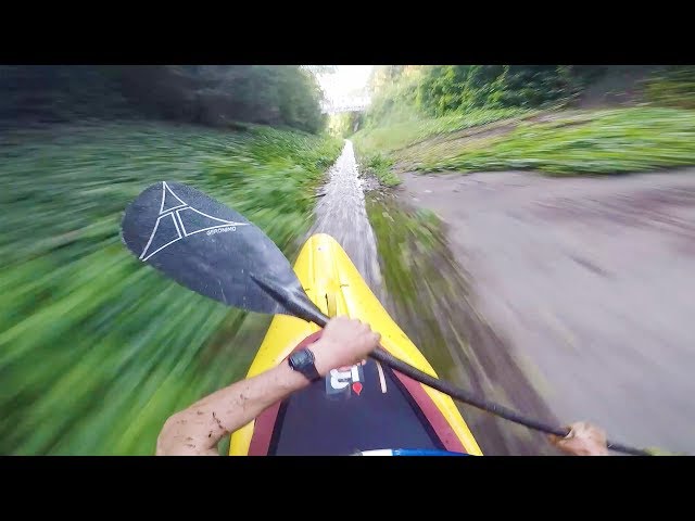 Straight down the fast lane on a kayak. | Straight from the Athletes E2: Aniol Serasolses