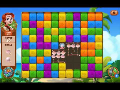 Lost Island Blast Adventure Level 505 NO BOOSTERS  A S GAMING