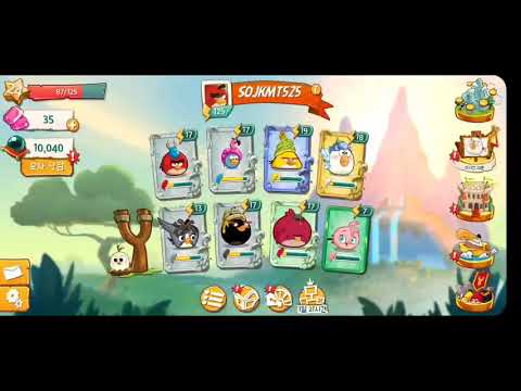 Angry Birds 2 (Level 521~530 Play)