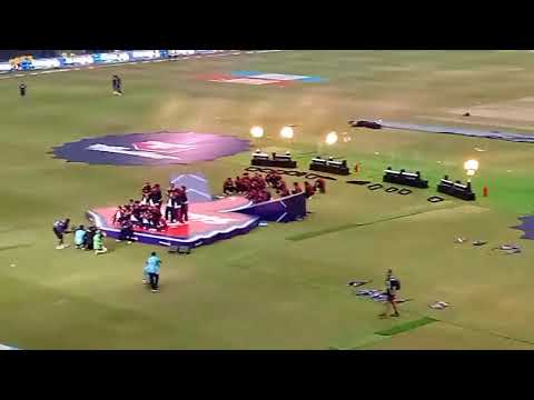 India Vs Pakistan Today T20 match ceremony