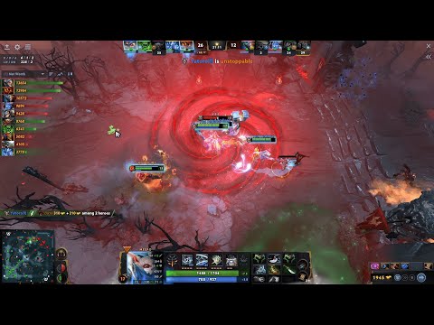 YATORO Meepo ft gotthejuice Ember Spirit against Fbz Magnus & daze Batrider