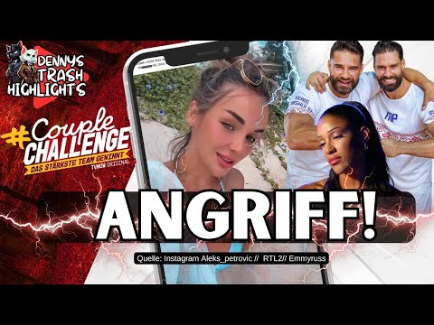 Emmy Russ GREIFT Vanessa an BLAMIERT sich aber? Couple Challenge SKANDAL Aleks & Marko Petrovic