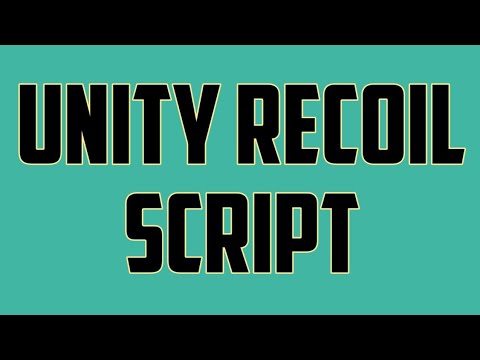 Add Recoil To Weapon Unity