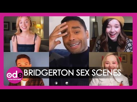 Bridgerton Cast Talk Sex Scenes & Investigating Skills