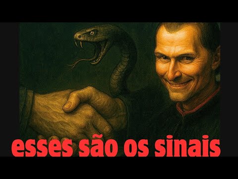 O SEGREDO MAIS PROFUNDO DE MAQUIAVEL SOBRE FALSIDADE