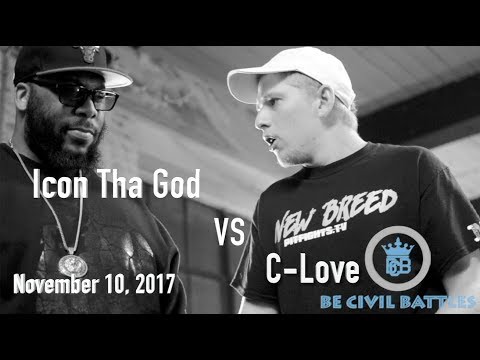 Icon Tha God vs C-Love