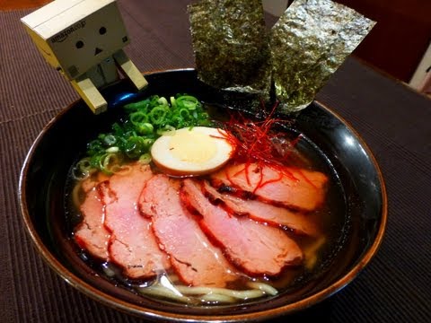 醤油ラーメン（自家製スープ）
