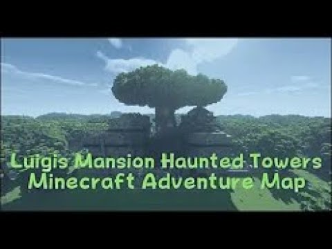 Luigi's Mansion 2: Haunted Towers Map Adventure