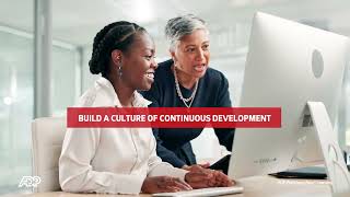 Better outcomes with ADP Workforce Now® Learning