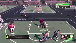 NBA 2K15 LEGEND 3 MASCOT TEAM MYPARK