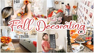 FALL DECORATE WITH ME 2022 | FALL DECOR 2022 | FALL CLEAN AND DECORATE WITH ME | COZY FALL DECOR