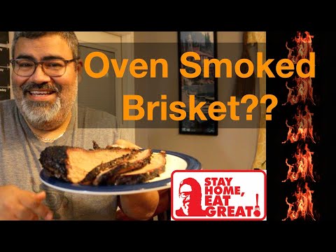 Oven Smoked Brisket?? - Stay Home, Eat Great! - Recipe...