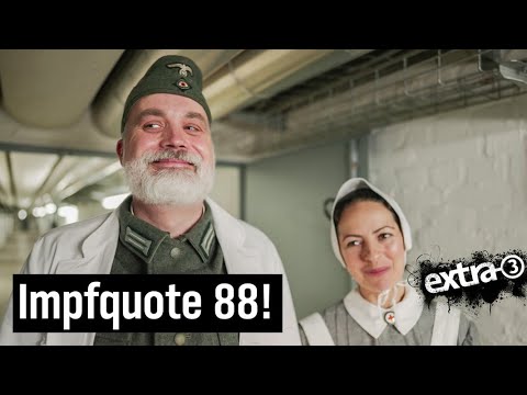 Impfzentrum für Rechte: Auf in den Spritzkrieg | extra 3 | NDR