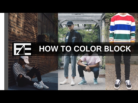 How to | Color Blocking Your Outfits