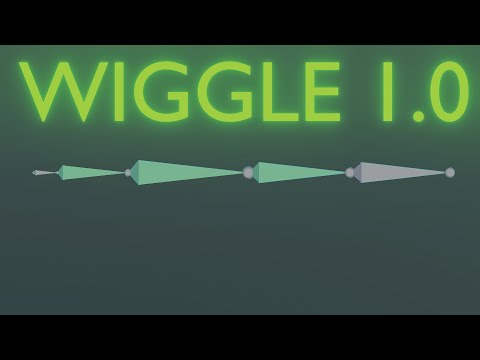 Wiggle Bone 1.0 | Simple | Blender 3D