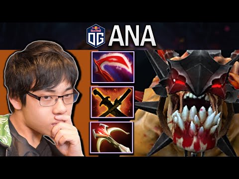 OG.ANA SMURF LIFESTEALER WITH DAEDALUS-SNY - DOTA 2 7.31 GAMEPLAY