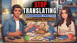 How to Think in English Without Translating | Shadowing Practice for Beginners
