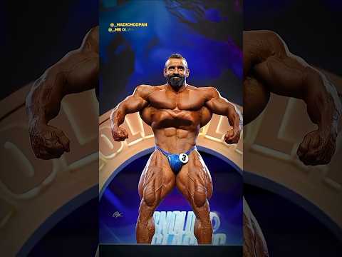 BODYBUILER LEGENDS 🥶ME OLYMPIA CHAMPIONS 🏆HADI CHOOPAN 👑#hadichoopan #bodybuilding #shorts #fyp