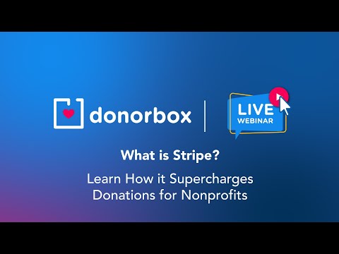 How to Accept Online Donations with Stripe