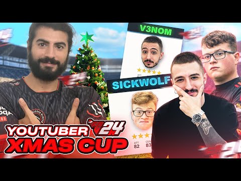 YOSHI93 vs V3NOM & SICKWOLF - YOUTUBERS CHRISTMAS CUP EA FC 24 - GRANDE RIMONTA CON I NUOVI ACQUSTI?
