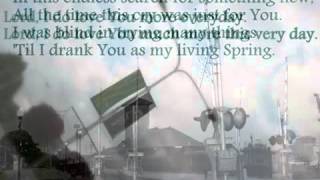 Lord, I love You more and more each day