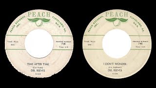 Del Reeves - Peach 746 - Time After Time -bw- I Don&#39;t Wonder