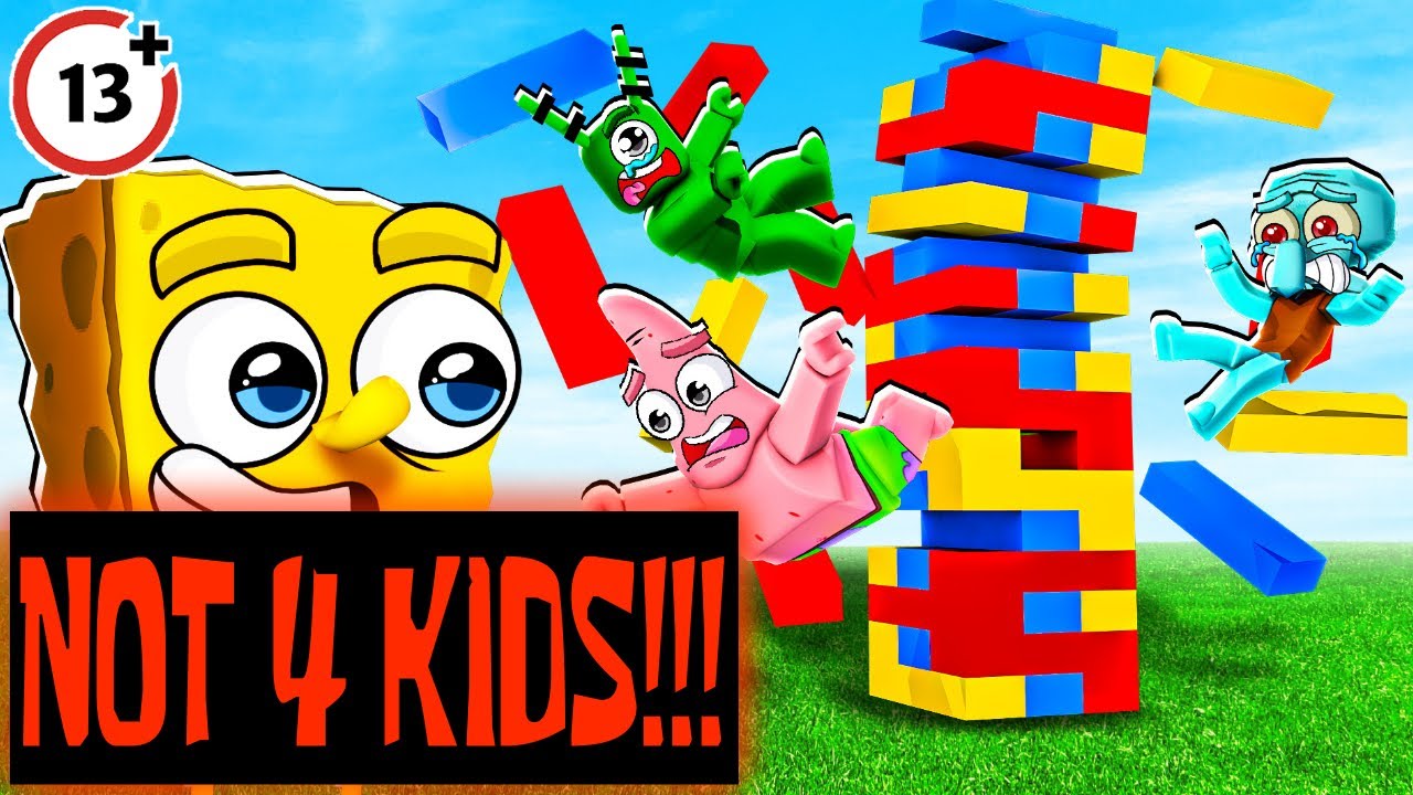 (NOT FOR KIDS!) JENGA!!! (IMPRESSIONISTS PARODY)