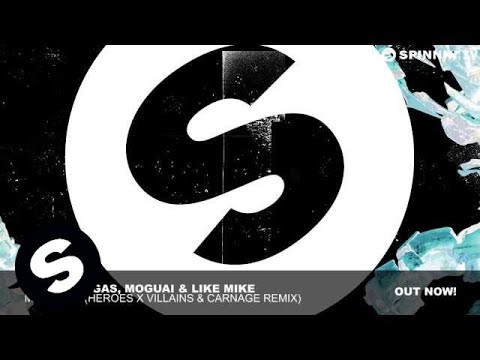 Dimitri Vegas, MOGUAI & Like Mike - Mammoth (Heroes x Villains & Carnage Remix)