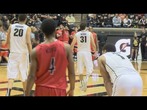 Gardner-Webb sends Purdue to third straight loss
