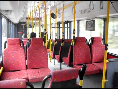 Gamla Uppsala Buss 141 Cellovägen - Långvägen