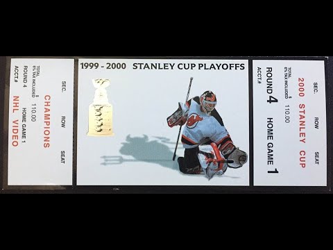 SECOND HEAVEN New Jersey Devils 1999 2000 Championship Season
