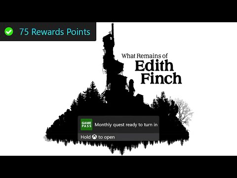 What Remains of Edith Finch Monthly Xbox Game Pass Quest Guide - Eat 1 Rabbit