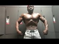 Muscle god flexing